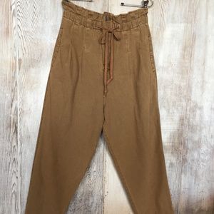 Free People Margate Pleated Pants NWOT